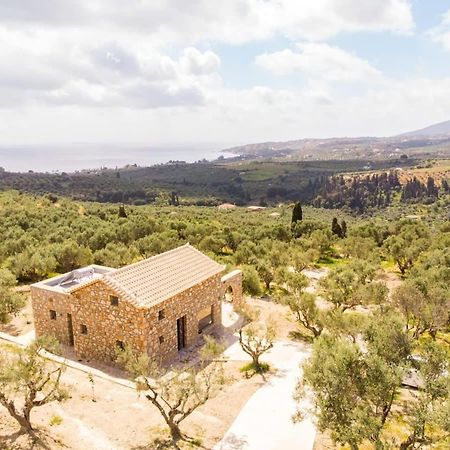 Gerakada Exclusive-Seaview Villa With Private Pool Koróni Exteriér fotografie