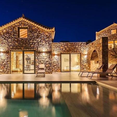 Gerakada Exclusive-Seaview Villa With Private Pool Koróni Exteriér fotografie