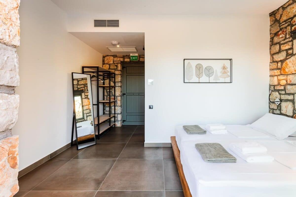 Gerakada Exclusive-Seaview Villa With Private Pool Koróni Exteriér fotografie