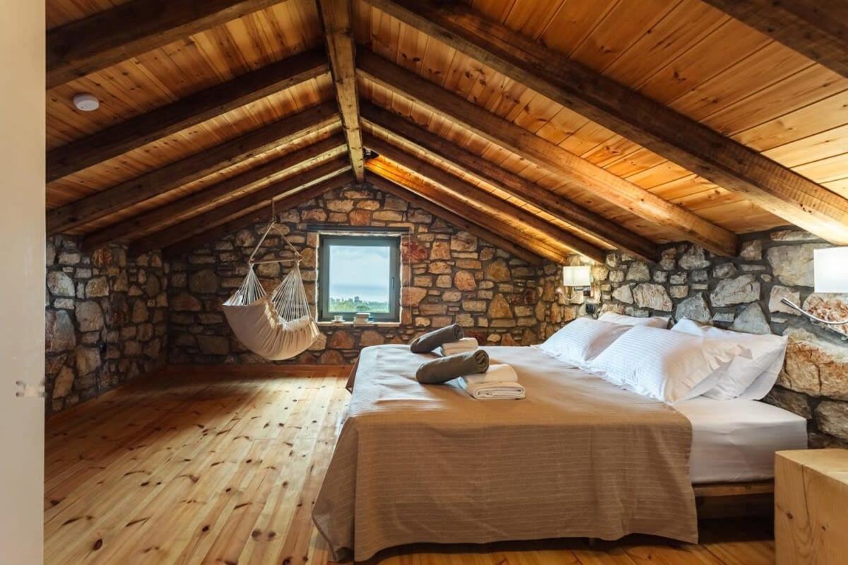 Gerakada Exclusive-Seaview Villa With Private Pool Koróni Exteriér fotografie